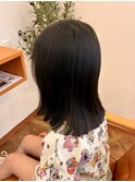 活発な小学１年生にお勧めなミディアムボブ【稲毛/稲毛駅】