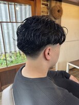 テントヘアー(tent hair)&nbsp;ラフなのに決まる、無造作パーママッシュ