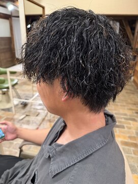 テントヘアー(tent hair) 朝のセットがラクになるツイスパ◎
