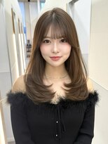 クラン バイ ヘッドライト たまプラーザ店(clan by HEADLIGHT) ミディアム重めレイヤー