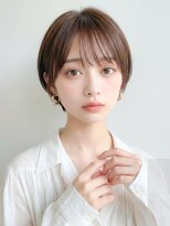ソース 天王寺(SOURCE) 透明感♪丸みショートボブ