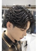 フェザーセンターパート