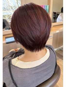 ダリー 新さっぽろ店(Dali) ショートヘア♪