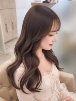 ネモネ バイ ミリー 梅田茶屋町(nemone by milly)&nbsp;【梅田茶屋町】レイヤーカット×アッシュブラウンカラー