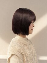 ロマリア ヒルズ 表参道 原宿(Lomalia HILLS)&nbsp;イメチェン/艶カラーブラウンボブヘア/前髪/[表参道/原宿]