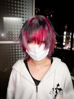 インク 渋谷(INK.)&nbsp;デザインカラー シャギーウルフ