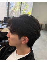 ノーウェイ(NOWAY)&nbsp;【NOWAY】センターパートウルフ↓メンズ限定↓センター