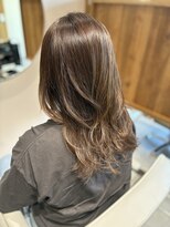 グロウ(glow)&nbsp;【髪質改善/縮毛矯正/名東区/一社/香流/髪質改善カラー/髪質改善