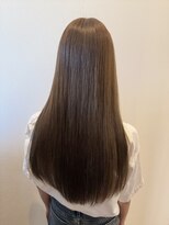 トアン(toan) 【ブリーチなし】ヘーゼルベージュ