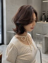 モードケイズトウキョウ 銀座店(MODEK'S TOKYO)&nbsp;大人の外はねボブ/レイヤー/顔周り/ショート/ボブ/銀座駅