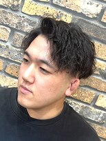 セカンド カミチョス ふじみ野店(2ND chos)&nbsp;フェードツイストスパイラルパーマ