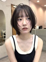 ナンバー 博多(Number) 【number さえ】レイヤーボブで小顔みえ!
