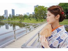 スティーロ(STEELO)の雰囲気（気分に合わせた和髪を結ってお着物でお出かけしてみませんか？）