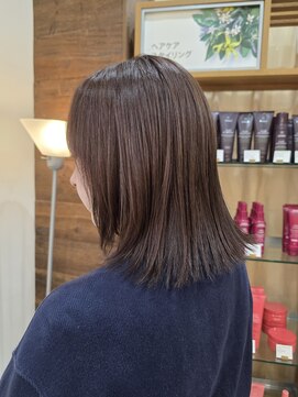 プランタンアヴェダ(printemps AVEDA) 艶感ナチュラルヘーゼルブラウン