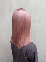 ミー 新宿(MII)&nbsp;ペールピンク/ダブルカラー/髪質改善/新宿/MII/