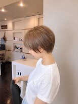 美容室 アミューズ(amuse)&nbsp;誰もが憧れるショートボブ