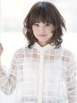 パイアティー(piety)&nbsp;大人可愛いミディアムボブ　パーマスタイル