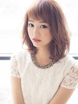 ヘア ジュレ ドゥ(hair jurer deux)&nbsp;【ヘアジュレドゥ 花井】 愛エアリーキュートふわミディボブ☆
