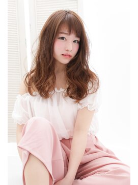 ロロネー(Lolonois) 【Lolonois野田】大人かわいいウェーブセミディ(相川裕子)