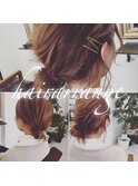 ヘアアレンジ
