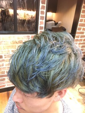 ヘアサロンエム 渋谷店(HAIR SALON M) ハイトーンカラー
