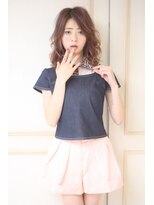 フォルテ 藤枝エピ店&nbsp;ふわふわ大人可愛いスタイル