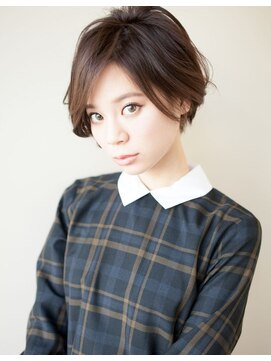 ローラン(ROULAND) 【池袋】ショートボブとろみワンカール