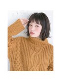 外ハネボブでオシャレヘアに☆