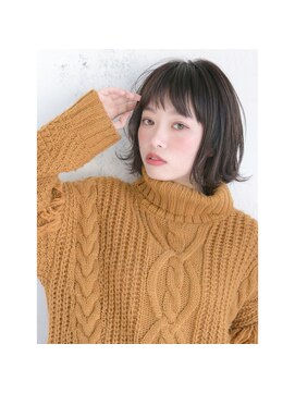 リリアン 青山(relian) 外ハネボブでオシャレヘアに☆