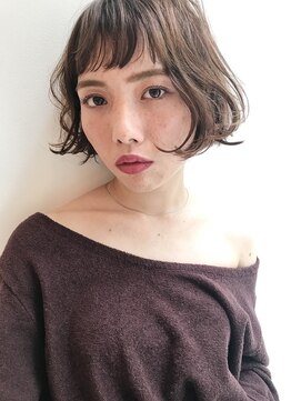 オーダーワン(OORDER1) ショートボブ☆クセ毛風パーマでやわらかさプラス