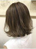 highlight × balayage