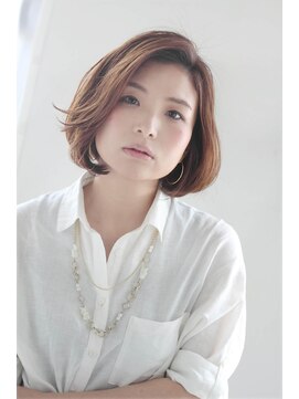 モッズヘア 青葉台店 手ぐしで簡単♪グラデーションボブ!!