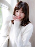 顔まわりレイヤー 似合わせカット★★