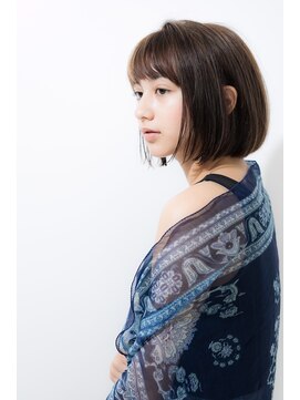 ボンヌーベル 【Bonne Nouvelle】切りっぱなしボブ