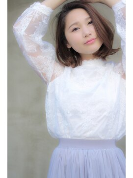 ドレス ヘアーアンドメイク(DRESS hair&make) お手入れ楽チンナチュラルボブ