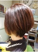 ショートボブ ボブ ショート 小顔