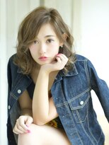 前髪なし大人カジュアルボブ