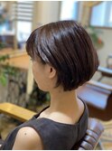 ショートボブ