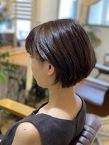 エイチ ヘアアンドメイク(eich hair&make)&nbsp;ショートボブ