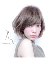 ヘアリゾートエーアイ 北千住店(hair resort Ai)&nbsp;ふんわりボブ★【hair resort Ai北千住】