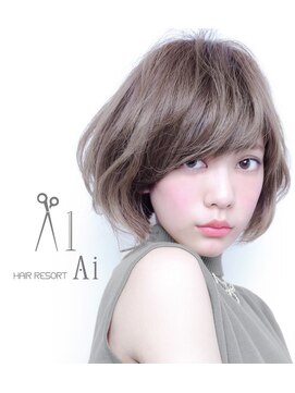 ヘアリゾートエーアイ 北千住店(hair resort Ai) ふんわりボブ★【hair resort Ai北千住】