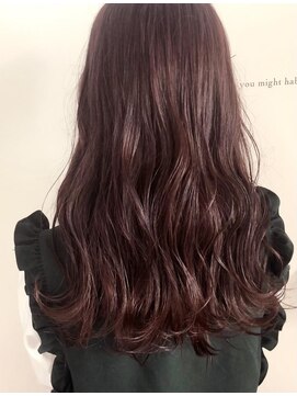 シェノン(Chainon.) <Chainon.>AW人気カラー◎大人女子/うるツヤピンクブラウン