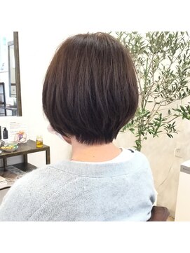 オルオル(OluOlu) 黄色味をおさえて☆ライトブラウン♪〔八戸,田向〕