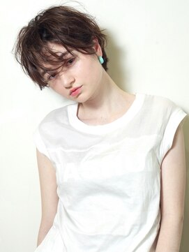 エムスラッシュ みなとみらい馬車道店(M SLASH) M.SLASH馬車道/ココアブラウン/ナチュラルマッシュ/ルーズヘアz1