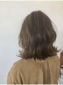 外ハネミディ