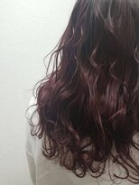 ポッシュ 原宿店(HAIR＆MAKE POSH) ピンクブラウン