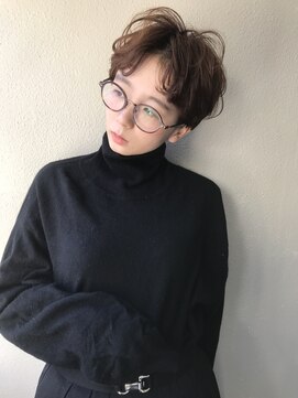 ヘアスタジオニコ(hair studio nico...) ゆるかわショート