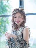 【無造作】カジュアル編み込みスタイル♪