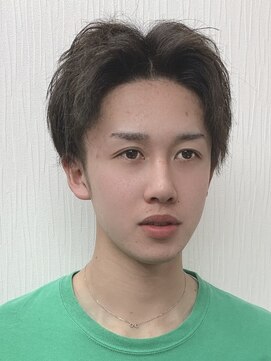 グレイス(GRACE) ツーブロック×センターパート