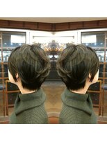 レプリュス Leplus&nbsp;ショートボブふんわりスタイル